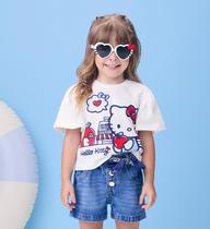 Blusa infantil menina hello kitty j6564 momi Blusa infantil menina hello kitty j6564 momi