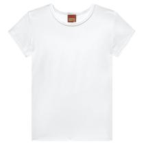 Blusa Infantil Menina Kyly em Cotton Básica