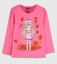 Blusa infantil menina Kyly