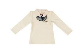 Blusa Infantil Menina Laço Blusa Infantil Menina Laço