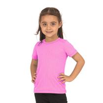 Blusa infantil menina Manga curta Canelada 1 ao 16 09-A Lavin Basic