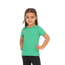 Blusa infantil menina Manga curta Canelada 1 ao 16 09-A Lavin Basic