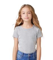 Blusa Infantil Menina Manga Curta Hering Kids