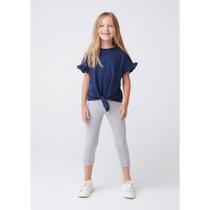 Blusa Infantil Menina Manga Curta - hering