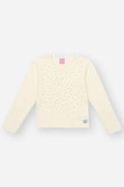 Blusa Infantil Menina Manga Longa Canelada Strass Cinti Blusa Infantil Menina Manga Longa Canelada Strass Cinti