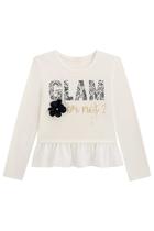 Blusa Infantil Menina Manga Longa Infanti 40526