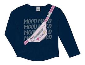 Blusa Infantil Menina Manga Longa rovitex outono inverno fri Blusa Infantil Menina Manga Longa rovitex outono inverno fri