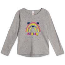 Blusa Infantil Menina Marisol Mescla