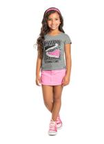 Blusa Infantil Menina Marlan