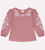 Blusa Infantil Menina Milon