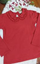 Blusa infantil menina Milon