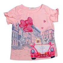 Blusa Infantil Menina Mily Cachorrinhos Blusa Infantil Menina Mily Cachorrinhos