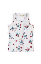 Blusa Infantil Menina Morangos Carinhoso
