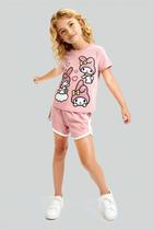 Blusa infantil menina My Melody Brandili