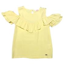 Blusa Infantil Menina Ombro a Ombro Blusa Infantil Menina Ombro a Ombro