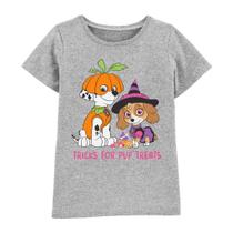 Blusa Infantil Menina Patrulha Canina Halloween Carter s