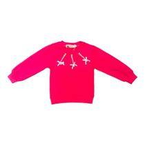 Blusa Infantil Menina Perolas