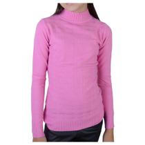 Blusa Infantil Menina Pixe Love Tricot Rosa - 810026