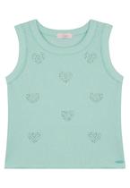 Blusa Infantil Menina Regata Kukiê
