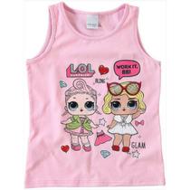 Blusa Infantil Menina Regata Lol Malwee Ref. 50339