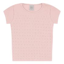 Blusa Infantil Menina - Rosa - 52306-11 Blusa Infantil Menina - Rosa - 52306-11
