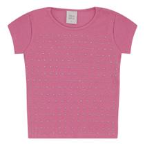 Blusa Infantil Menina - Rosa - 52306-749 Blusa Infantil Menina - Rosa - 52306-749