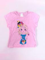 Blusa Infantil Menina Rosa Blusa Infantil Menina Rosa