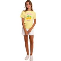 Blusa Infantil Menina Verão Lemon Fresh - By Gus
