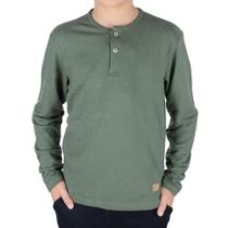 Blusa Infantil Menino Applicato ML Aspen Verde - APT43710 Blusa Infantil Menino Applicato ML Aspen Verde - APT43710