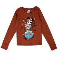 Blusa Infantil Minnie Disney