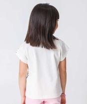 Blusa Infantil Minnie E Margarida Disney Tam 4 a 10 Of-98086