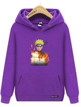 Blusa Infantil Moletom Tecido Quente Com Estampa Animados Com Capuz