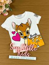 Blusa Infantil Momi Inverno Bambi