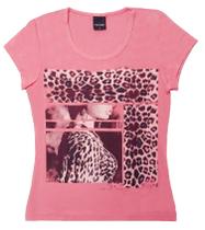 BLUSA INFANTIL ONCINHA Nº 12 LINDA