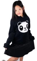 Blusa Infantil Panda Plush Blusa Infantil Panda Plush
