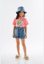 Blusa Infantil para Menina Good Times Up Baby