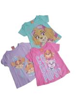 Blusa infantil patrulha canina menina malwee kids 1-2-3