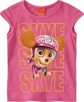 Blusa Infantil Patrulha Canina Rosa - Malwee