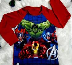 Blusa Infantil Proteção Solar Uv 50+ Masculina Feminina