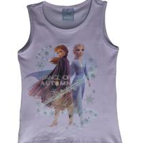 Blusa Infantil Regata Frozen 1000069114 Malwee Kids