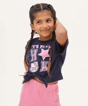Blusa Infantil Regata Nozinho Hello Kitty Sanrio Tam 4-16041