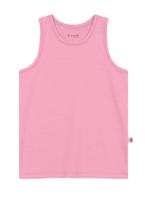 Blusa infantil rosa bebê menina cotton brandili
