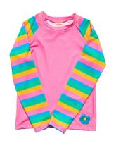 Blusa infantil Rosa UV