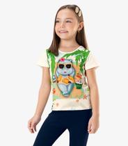Blusa Infantil Rovi Kids Bege