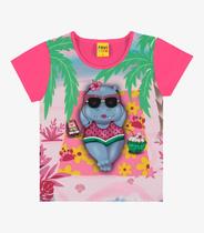 Blusa Infantil Rovi Kids Rosa