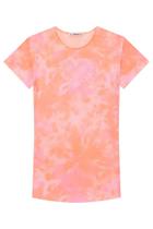 Blusa Infantil Saída De Praia Roupa Banho Tela Sublimada Manga Curta Praia Piscina Férias Lilimoon
