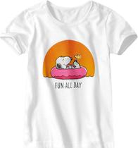 Blusa Infantil Snoopy Branca - Malwee Blusa Infantil Snoopy Branca - Malwee