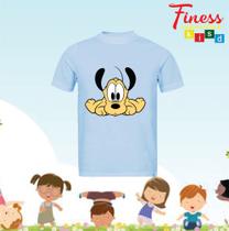 blusa infantil sublimada desenhos infantil