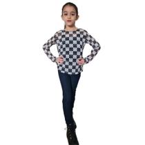 Blusa Infantil Sublimada