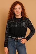 Blusa Infantil Tamanho 14 e 16 Menina Meia Estação Kely Kety/Young/Elian